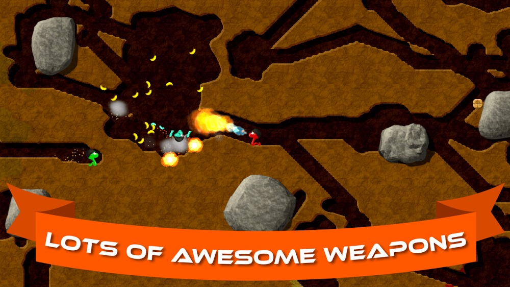 Annelids: Online battle