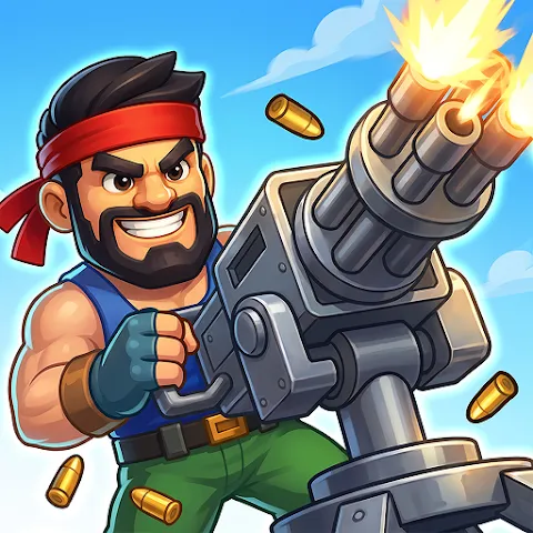 Bullet Heroes: TD RPG Shooter