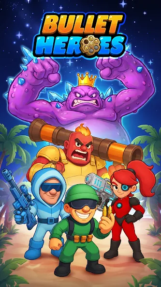 Bullet Heroes: TD RPG Shooter