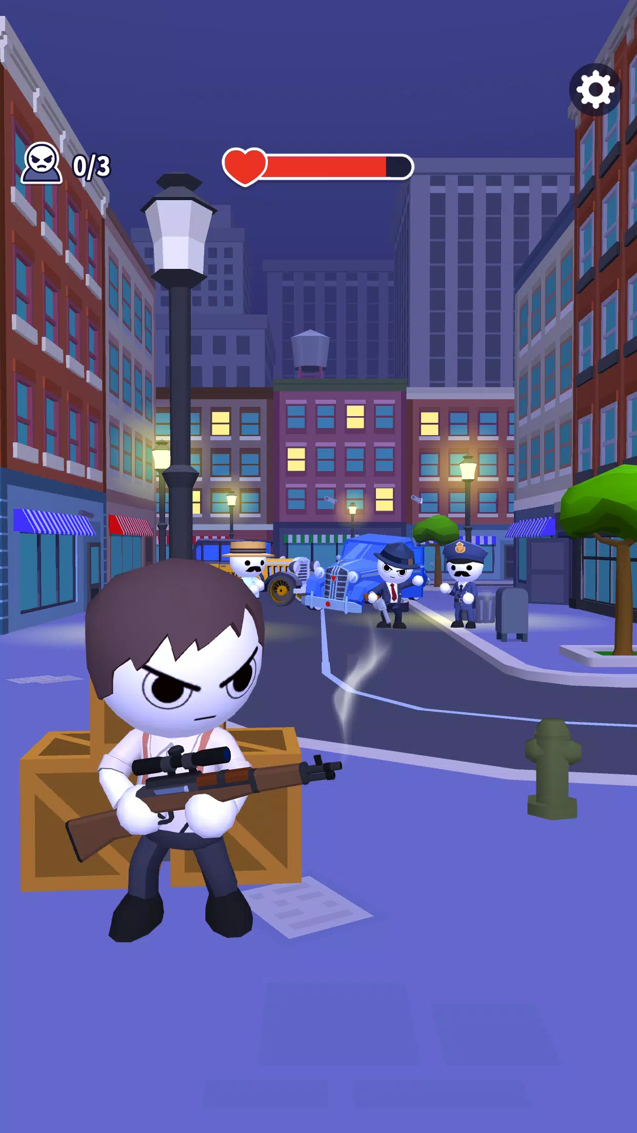 Mafia Sniper — Wars of Clans