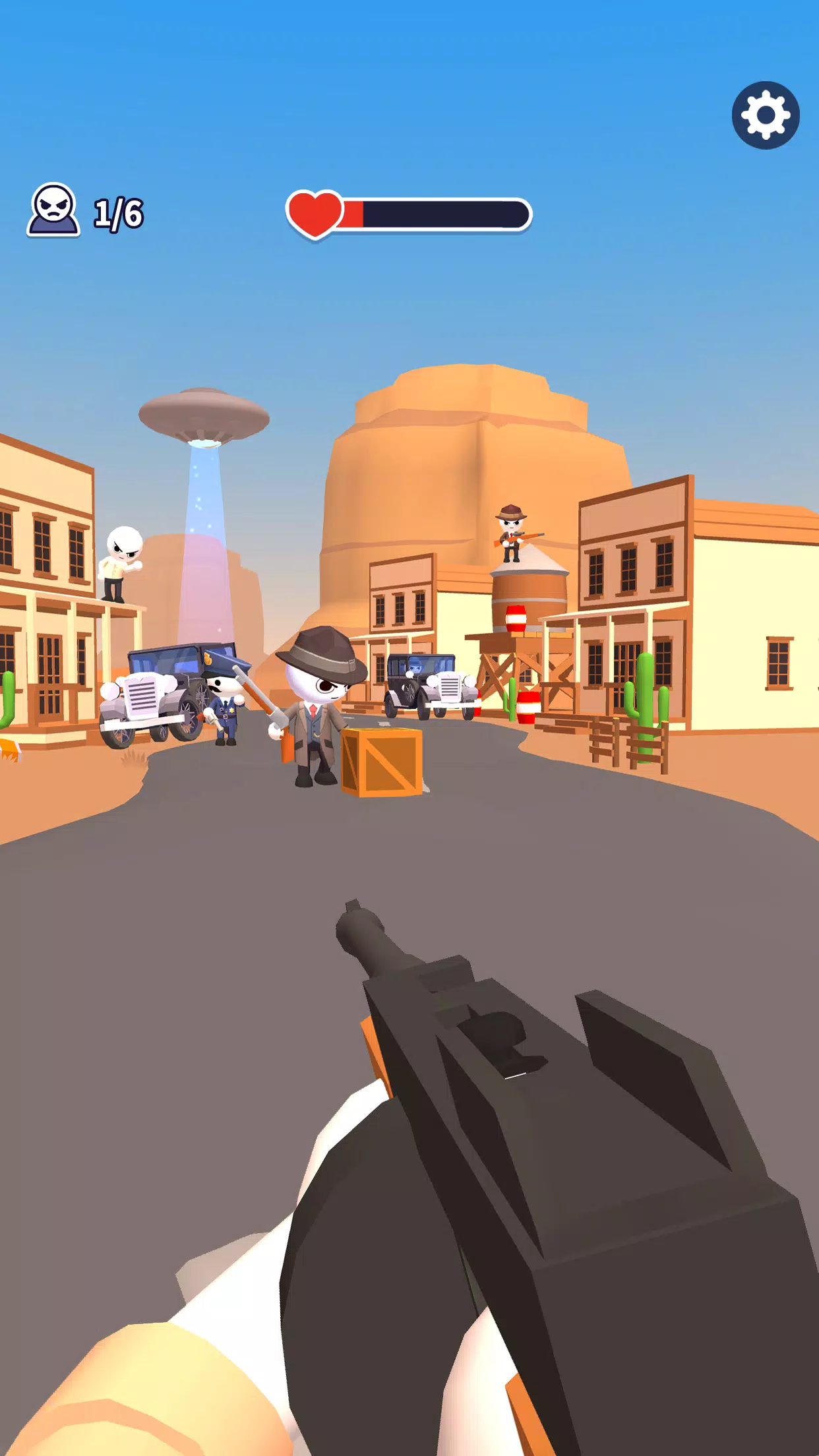 Mafia Sniper — Wars of Clans
