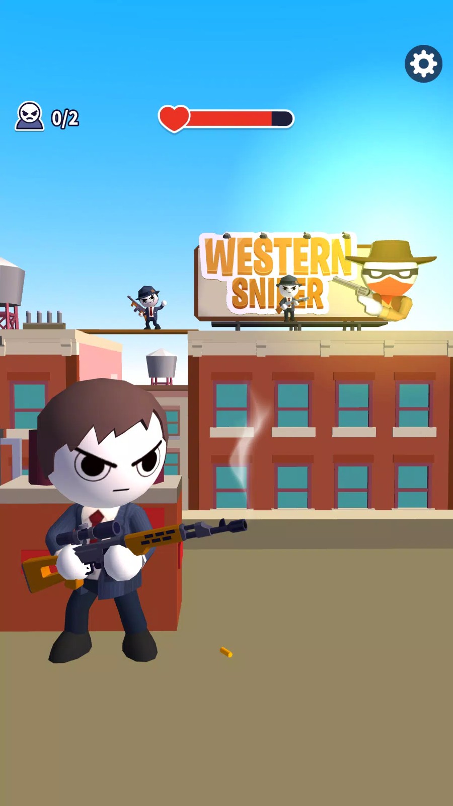 Mafia Sniper — Wars of Clans
