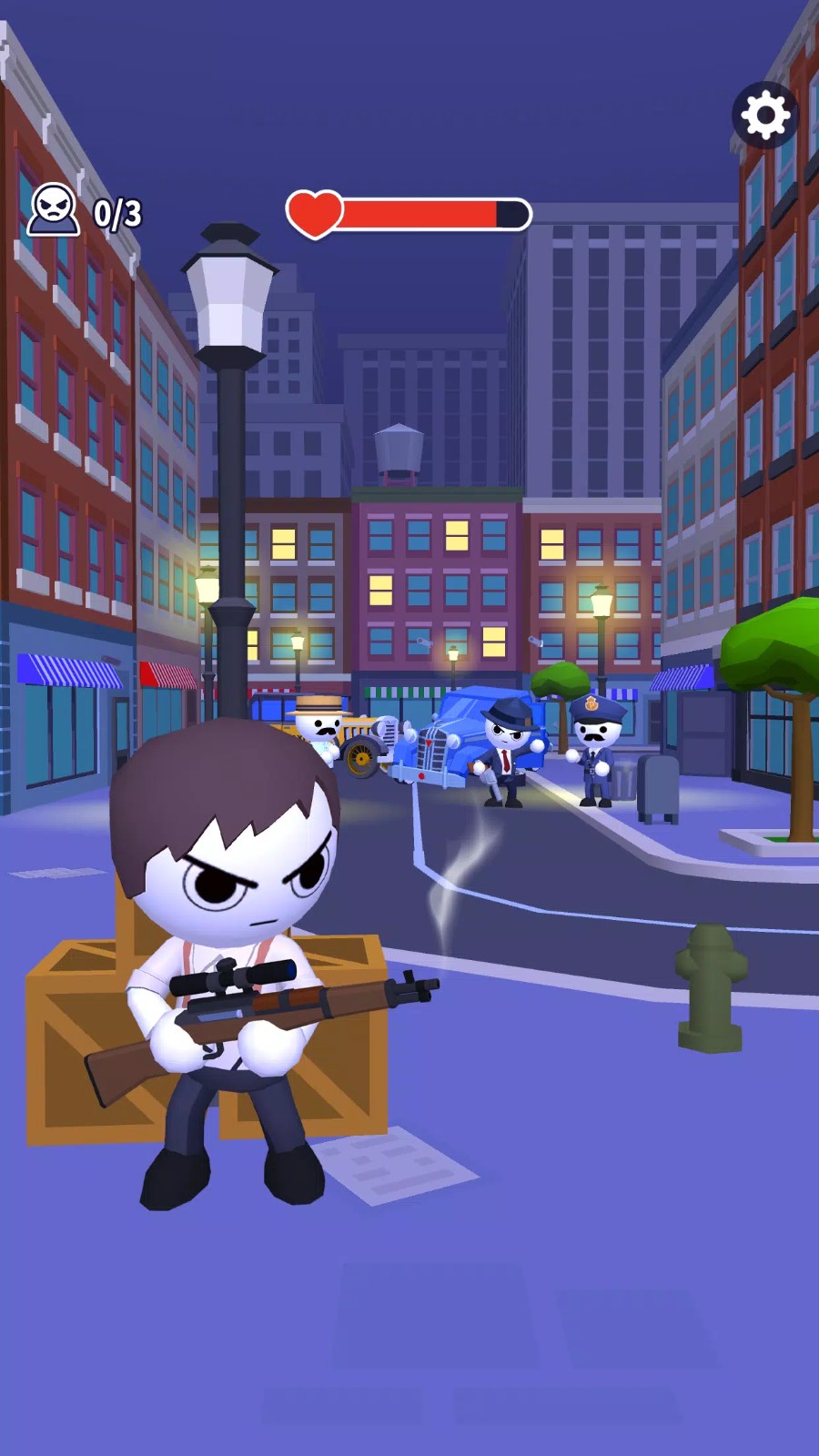 Mafia Sniper — Wars of Clans