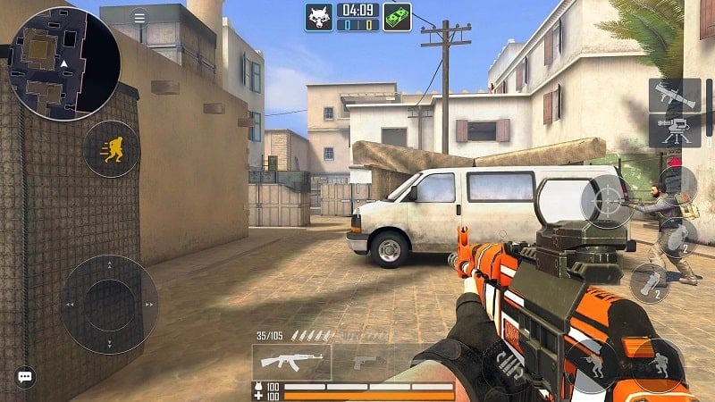 Fire Strike