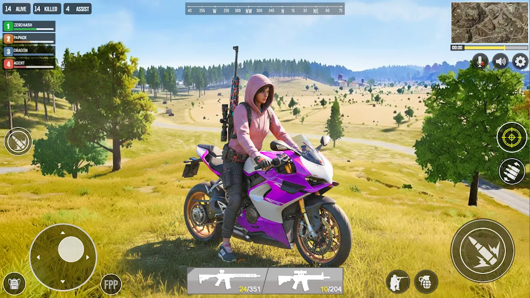 FPS Gun Shooting Game Offline