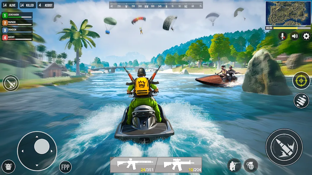 FPS Gun Shooting Game Offline