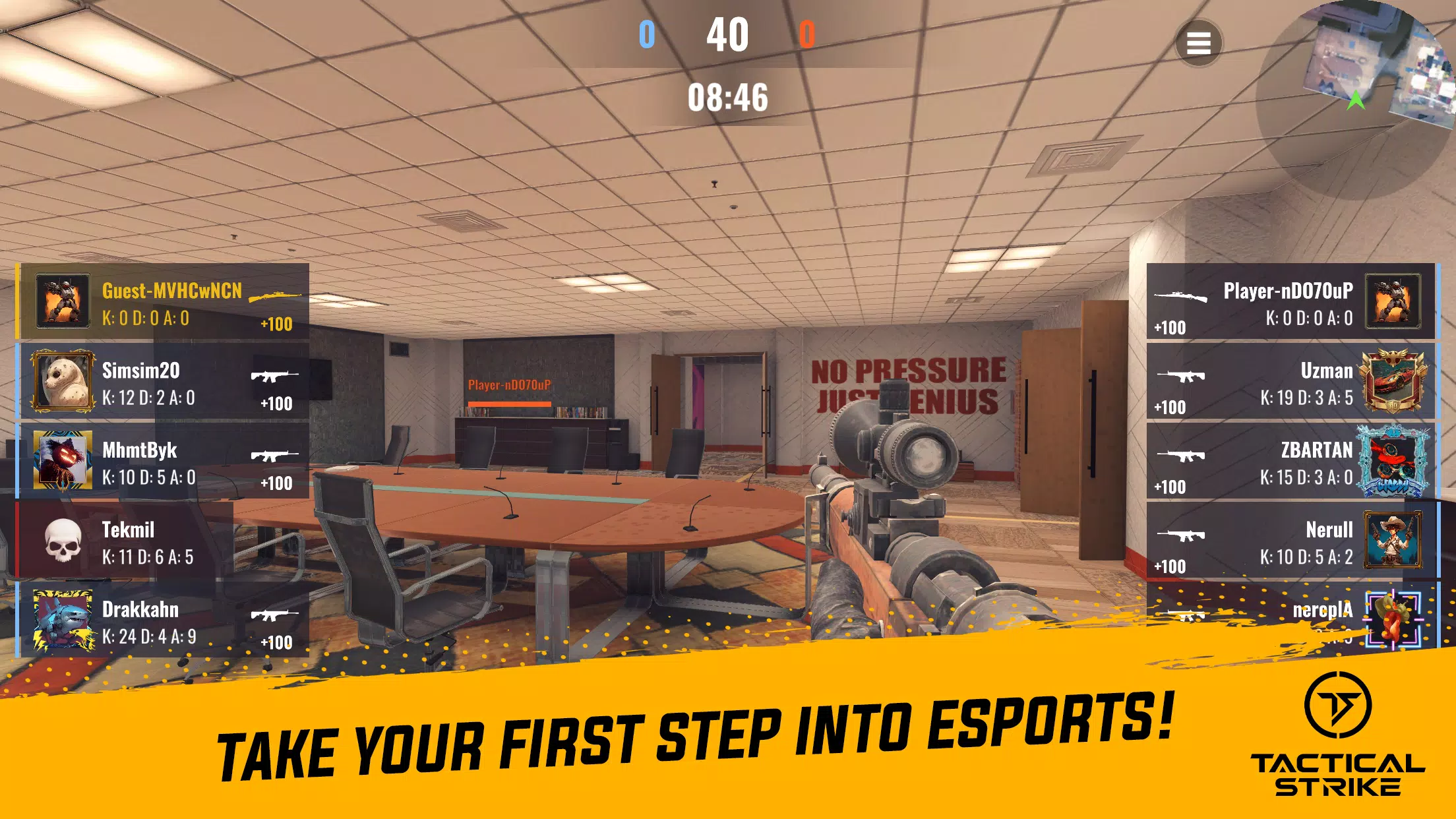 Tactical Strike
