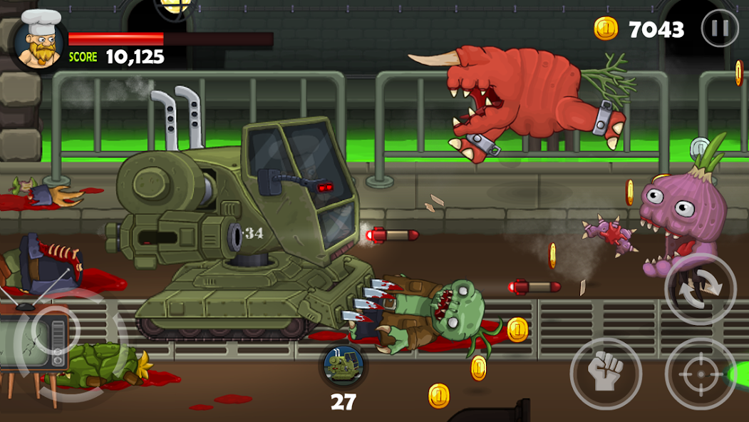 Bloody Harry: Zombie Shooting