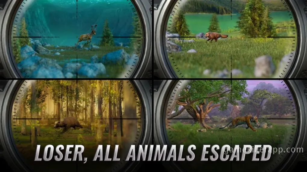 Hunting Clash: Sniper Shooting