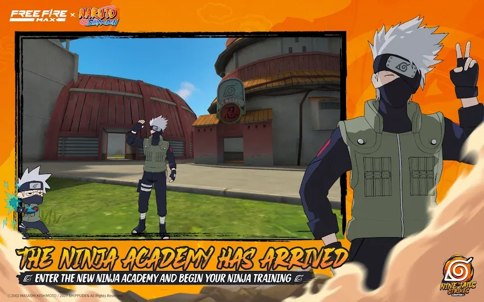 Free Fire MAX x NARUTO
