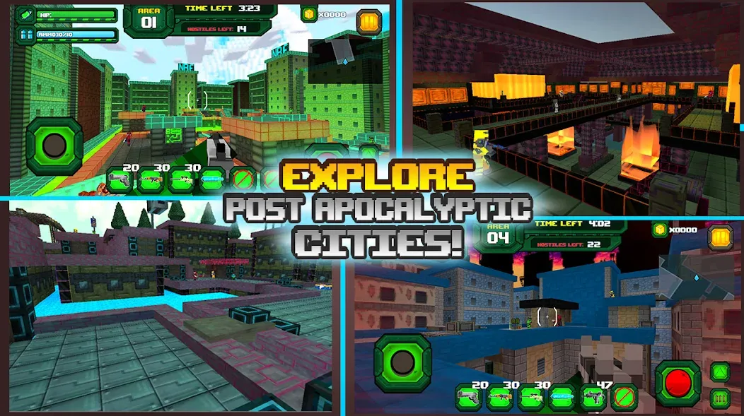 Rescue Robots Sniper Survival