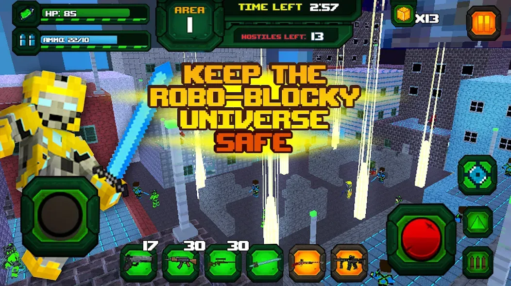 Rescue Robots Sniper Survival Rescue Robots Sniper Survival