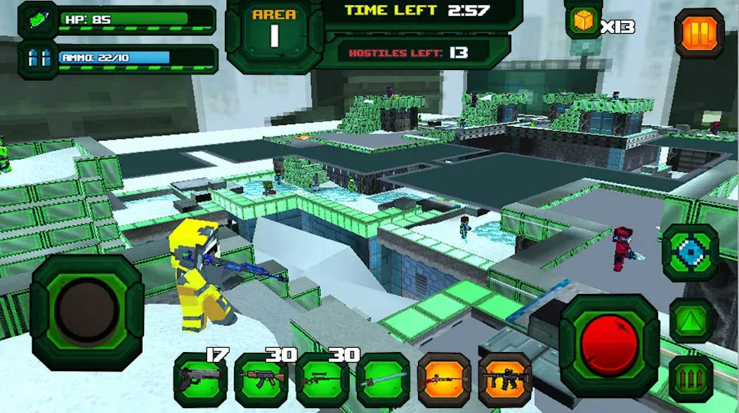 Rescue Robots Sniper Survival Rescue Robots Sniper Survival