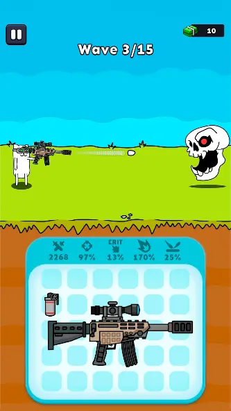 Gun Hero: Cat Survival