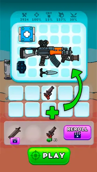 Gun Hero: Cat Survival