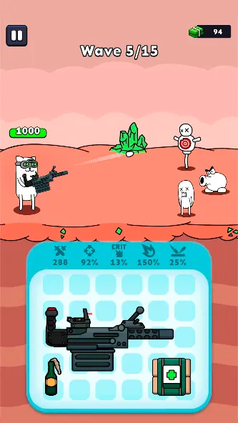 Gun Hero: Cat Survival