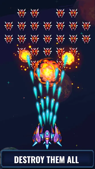 Galaxy Invader: Alien Shooting