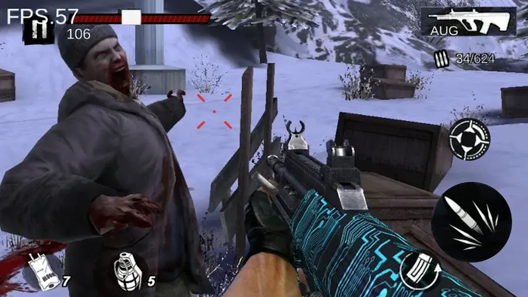Zombie Frontier 4