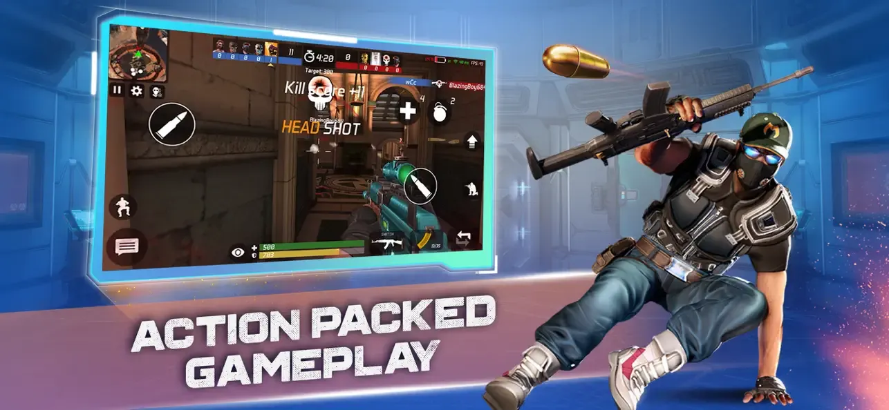 MaskGun: FPS Shooting Gun Game