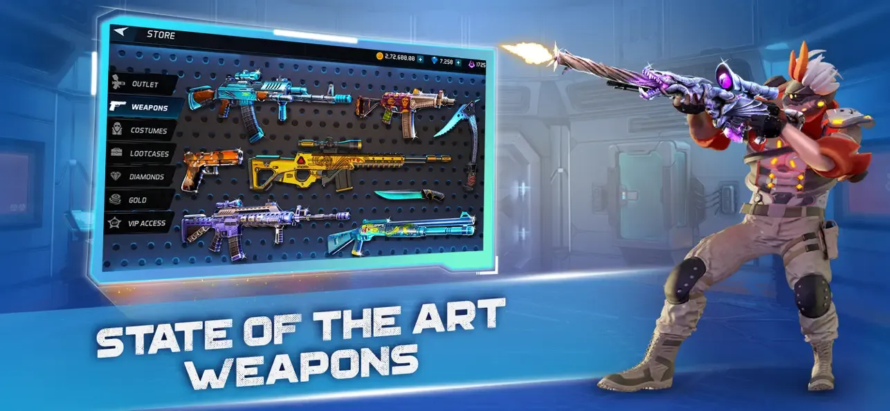 MaskGun: FPS Shooting Gun Game