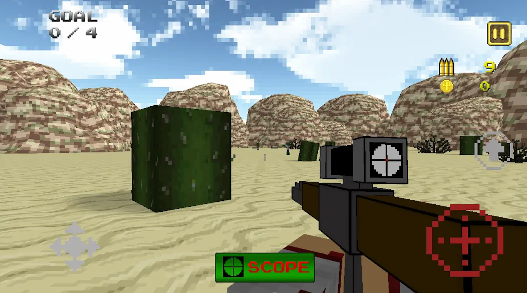 Pixel Sniper 3D