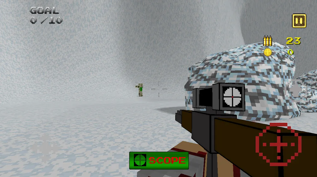 Pixel Sniper 3D