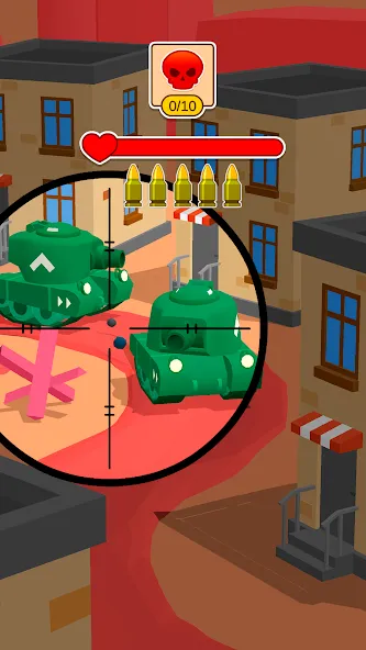 Tank Sniper Mod