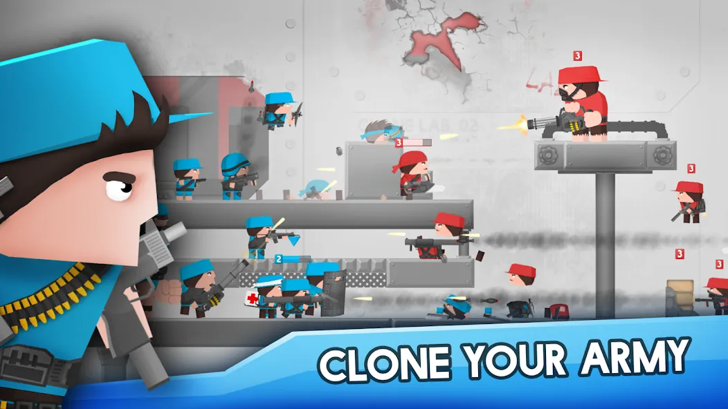 Clone Armies: Army