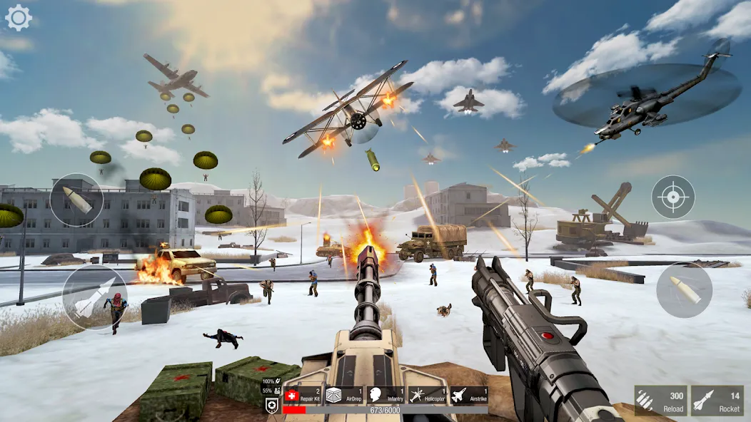World War: Army Battle FPS 3D