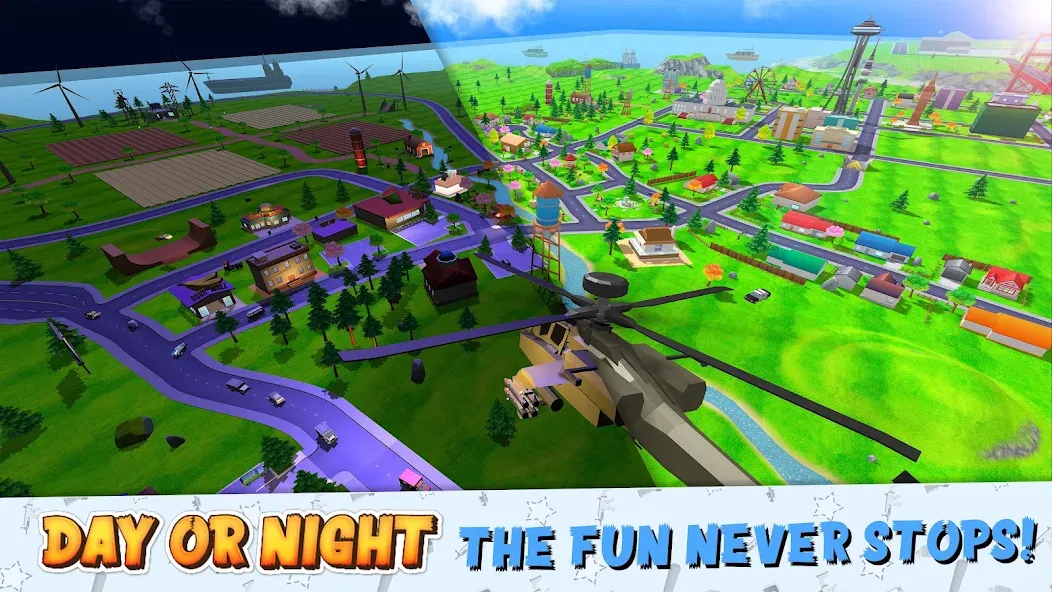 Dude Theft Wars FPS Open world