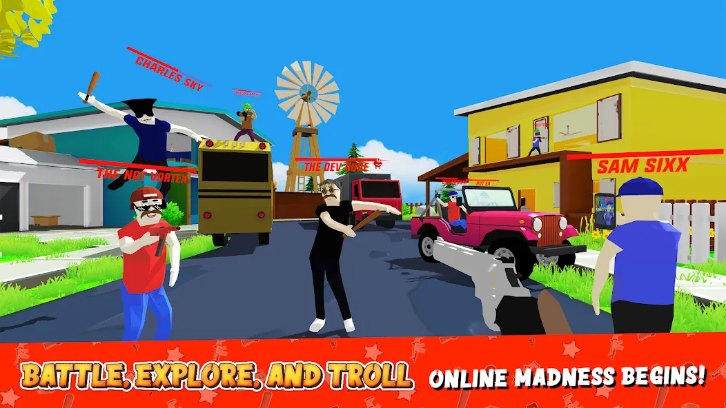 Dude Theft Wars FPS Open world Dude Theft Wars FPS Open world