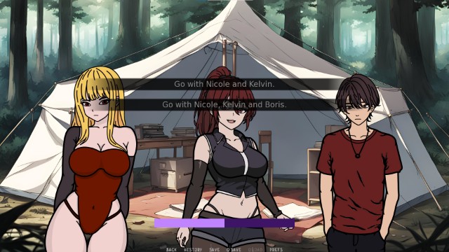 Hentai Camp Girls Demo