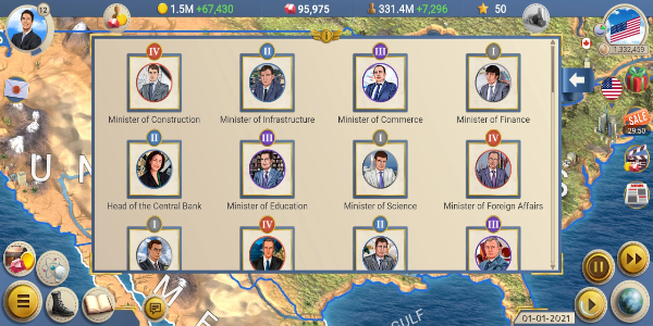 President Simulator