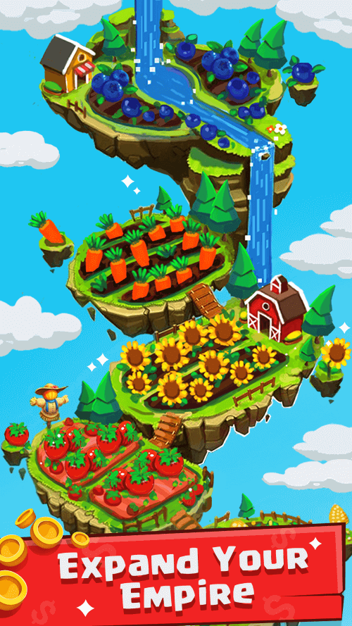 Idle Farming – Farm Tycoon