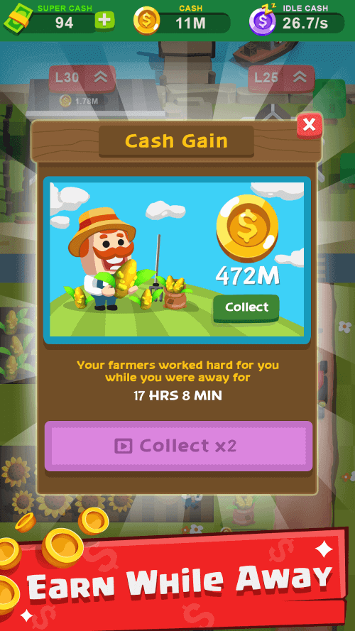 Idle Farming – Farm Tycoon
