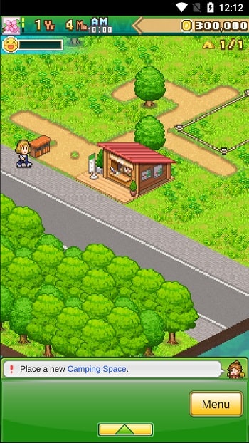 Forest Camp Story
