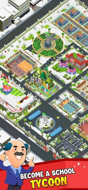 Idle School Tycoon