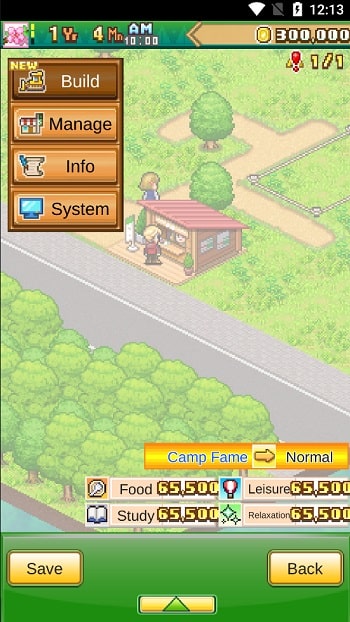 Forest Camp Story