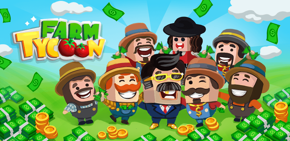 Idle Farming – Farm Tycoon