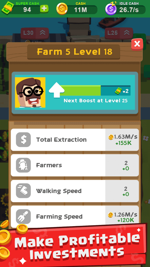 Idle Farming – Farm Tycoon