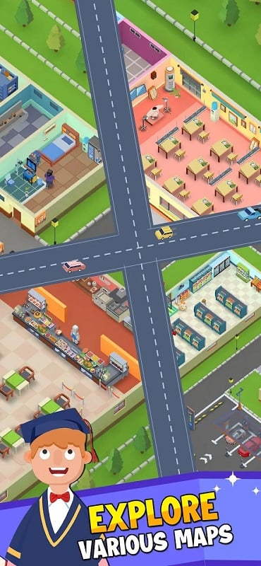 Idle School Tycoon