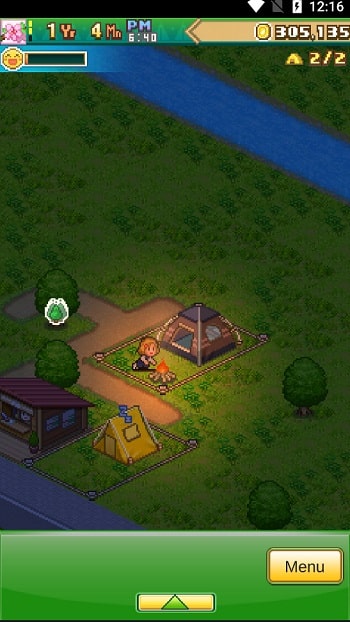 Forest Camp Story