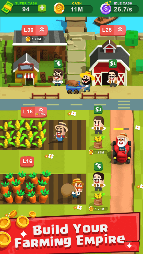 Idle Farming – Farm Tycoon