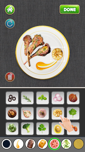 DIY Dish Decor: Gourmet Chef