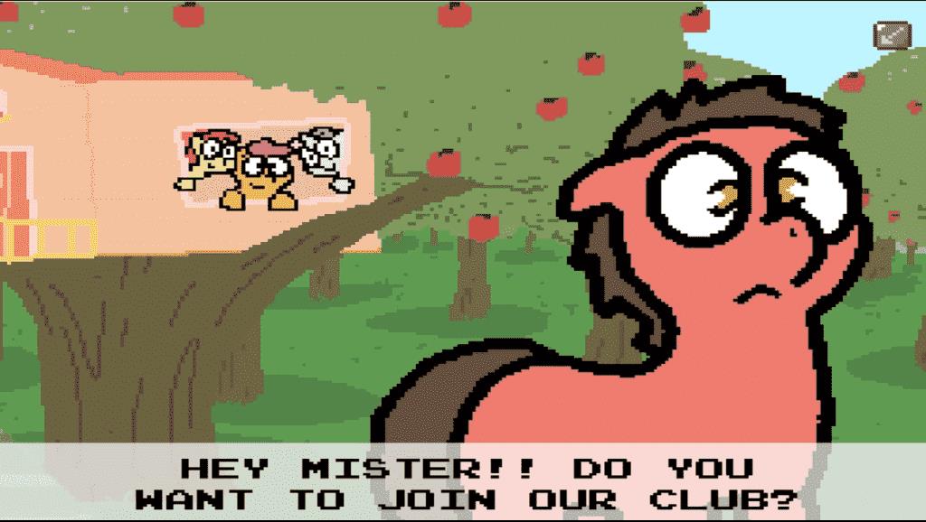 Banned from Equestria