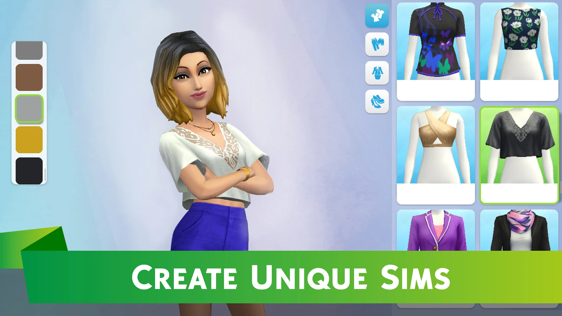 The Sims Mobile Mod