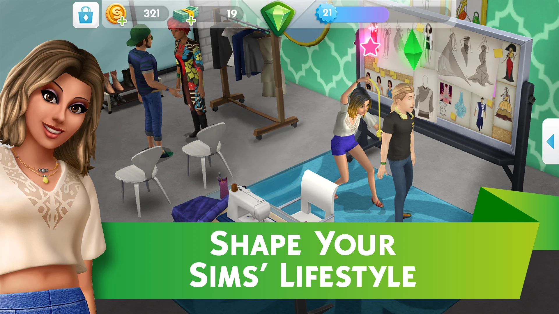 The Sims Mobile Mod