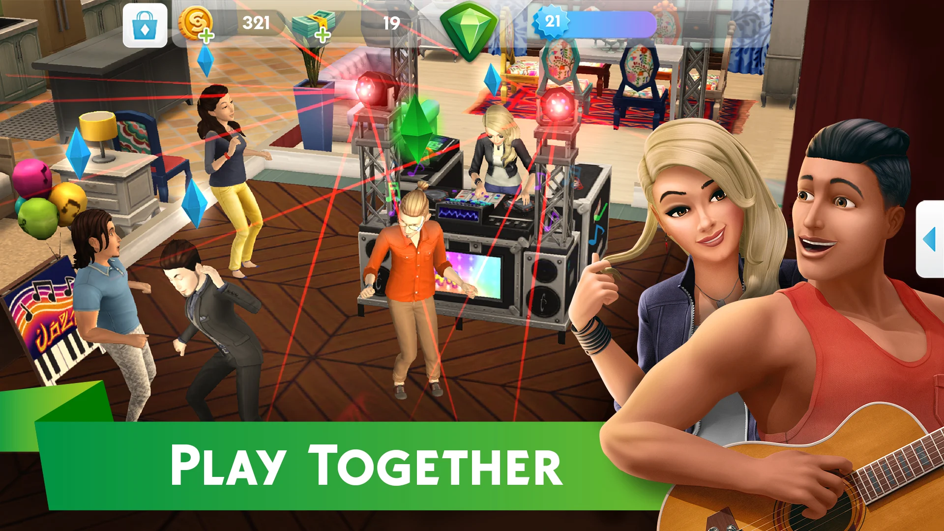 The Sims Mobile Mod