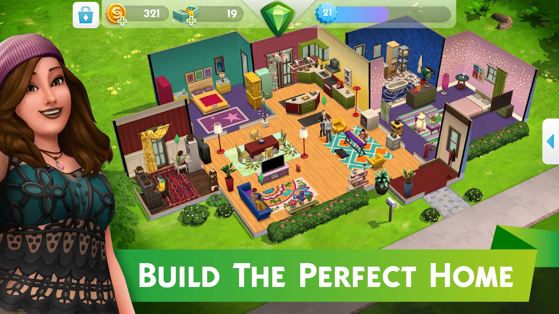 The Sims Mobile Mod