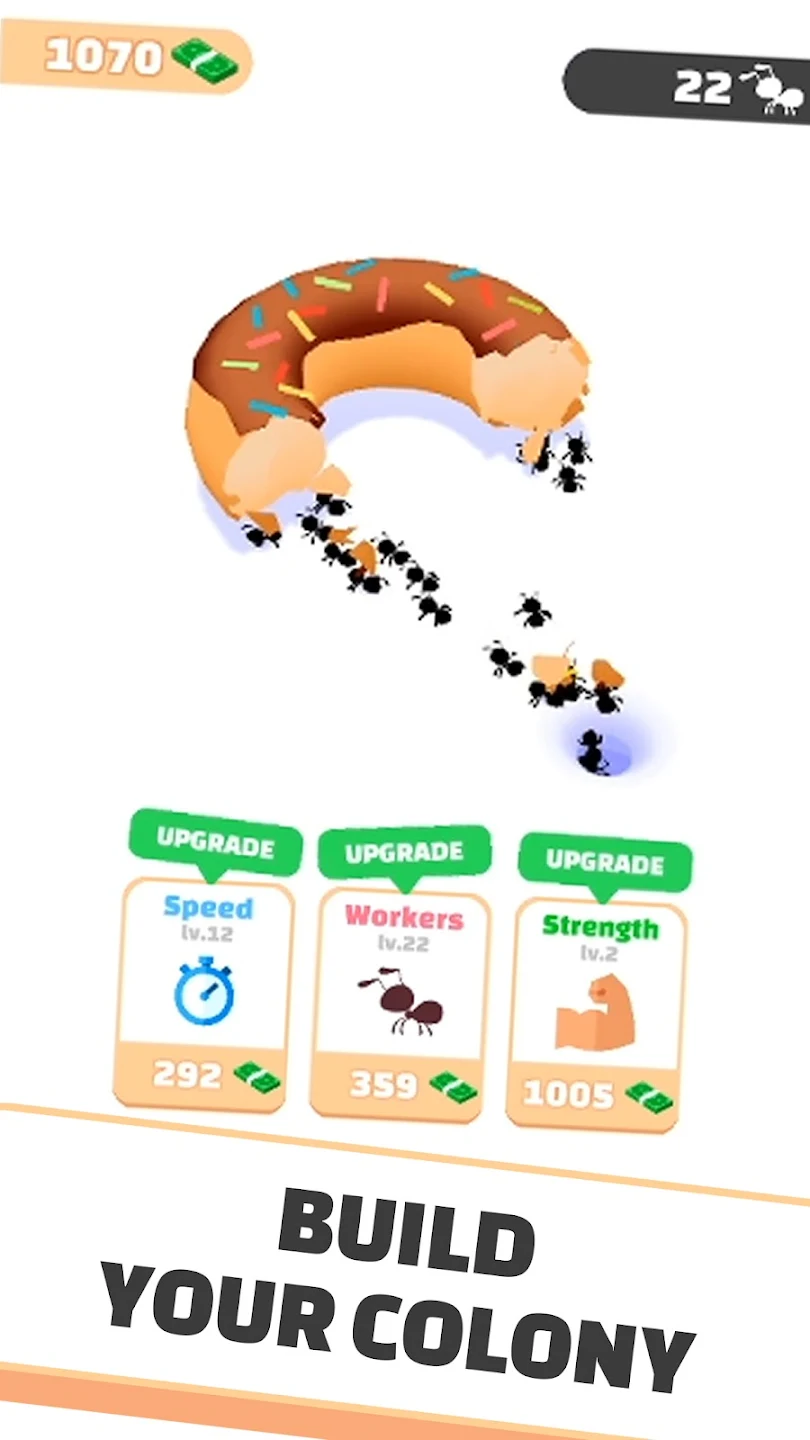 Idle Ants MOD